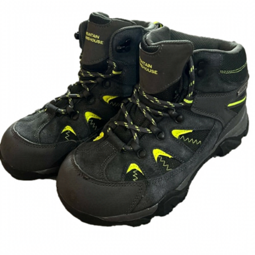 Mountain Warehouse Winter Hiking Boots Youth Boy Size 5Y